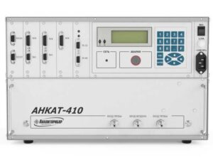 АНКАТ-410 – стационарный многокомпонентный газоанализатор промышленных выбросов